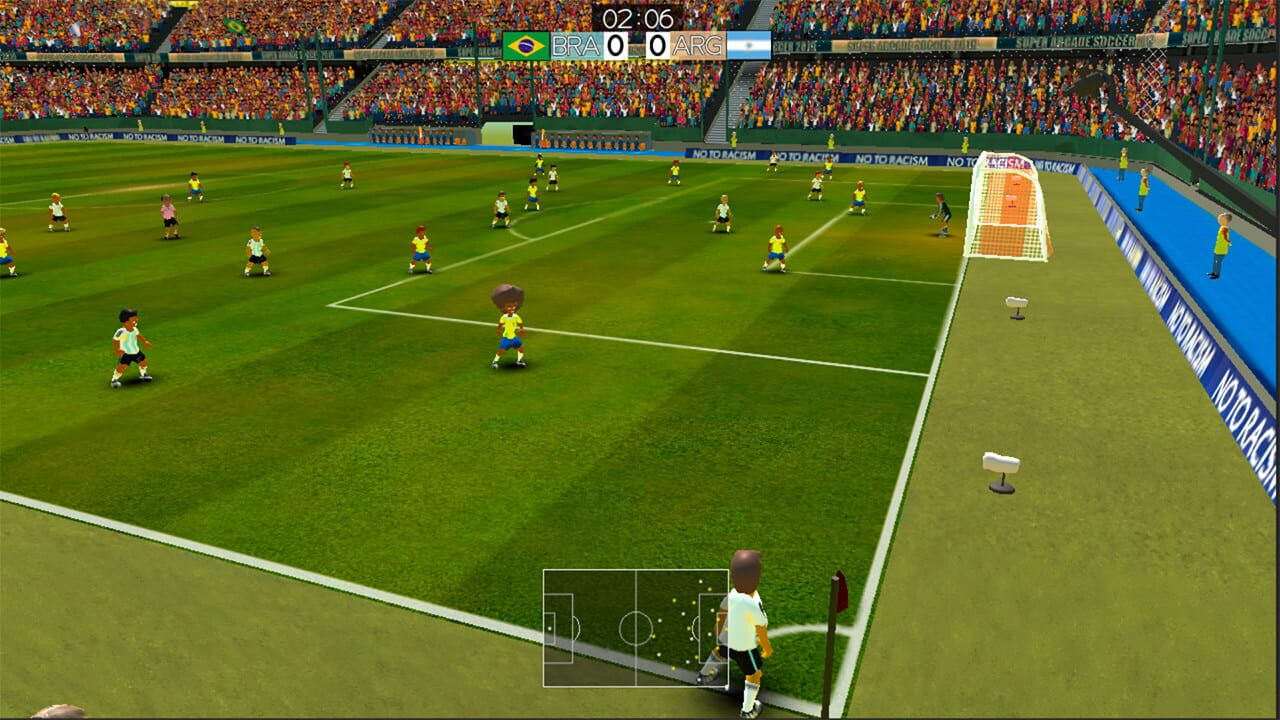 Screenshot for Super Arcade Soccer