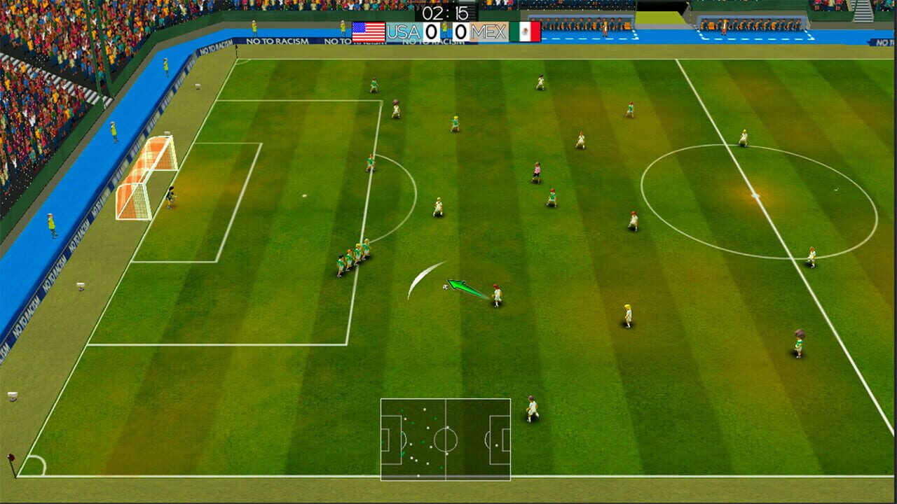 Screenshot for Super Arcade Soccer