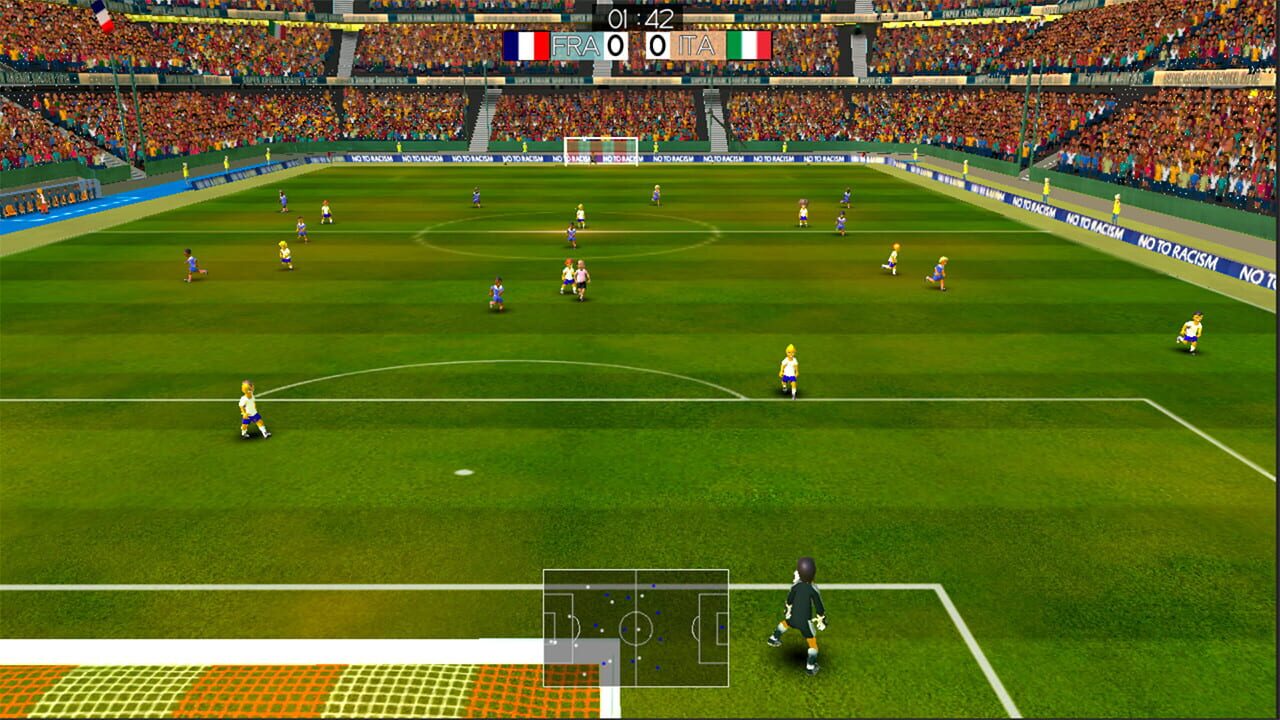 Screenshot for Super Arcade Soccer