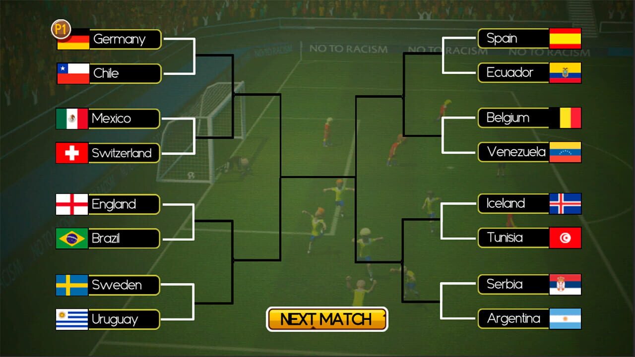 Screenshot for Super Arcade Soccer