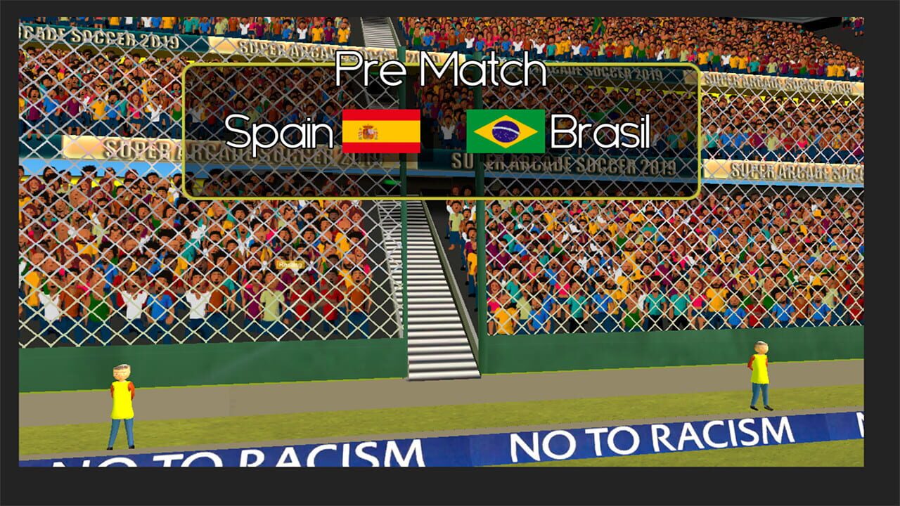 Screenshot for Super Arcade Soccer
