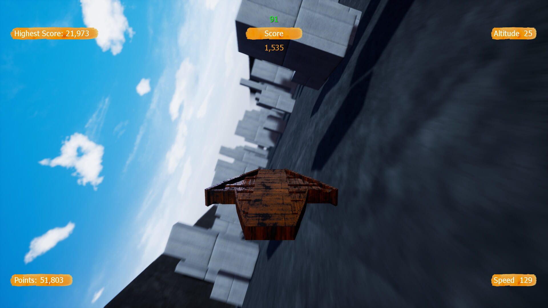 Screenshot for Fly Flew Flown