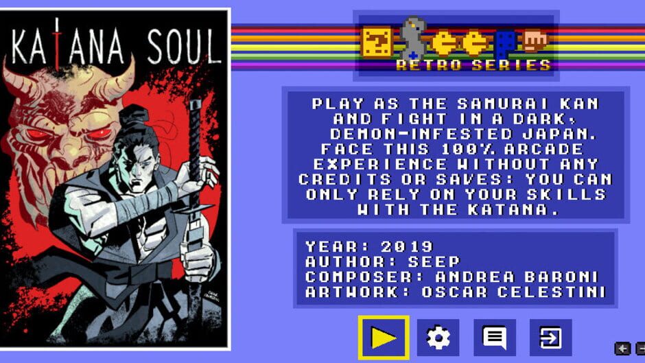 Screenshot for Katana Soul