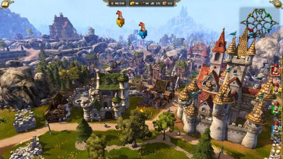 Screenshot for The Settlers 7: Paths to a Kingdom