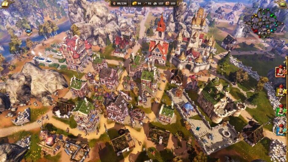 Screenshot for The Settlers 7: Paths to a Kingdom