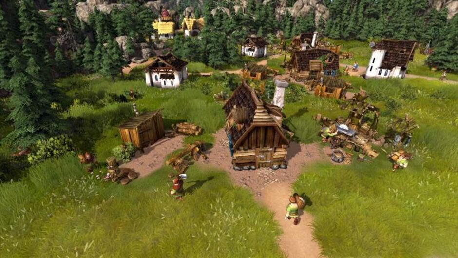 Screenshot for The Settlers 7: Paths to a Kingdom