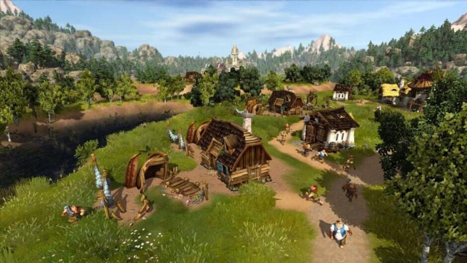 Screenshot for The Settlers 7: Paths to a Kingdom