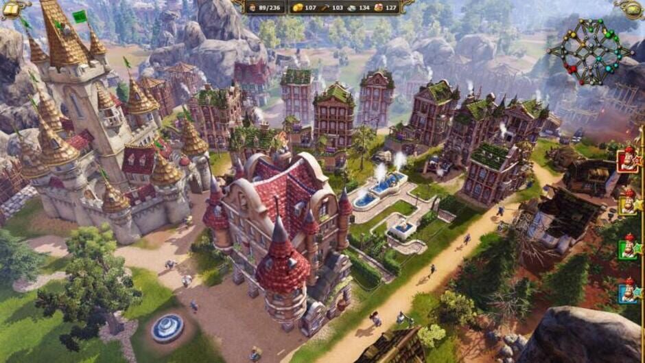 Screenshot for The Settlers 7: Paths to a Kingdom
