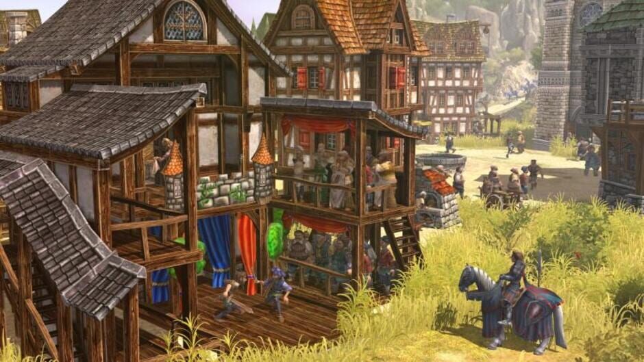 Screenshot for The Settlers: Rise of an Empire