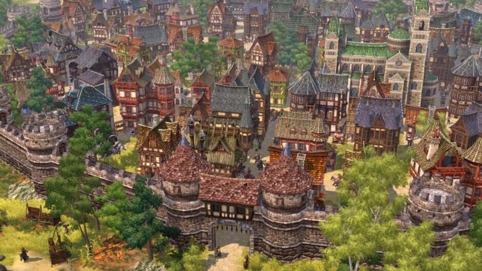 Screenshot for The Settlers: Rise of an Empire