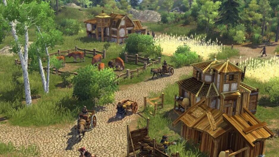 Screenshot for The Settlers: Rise of an Empire
