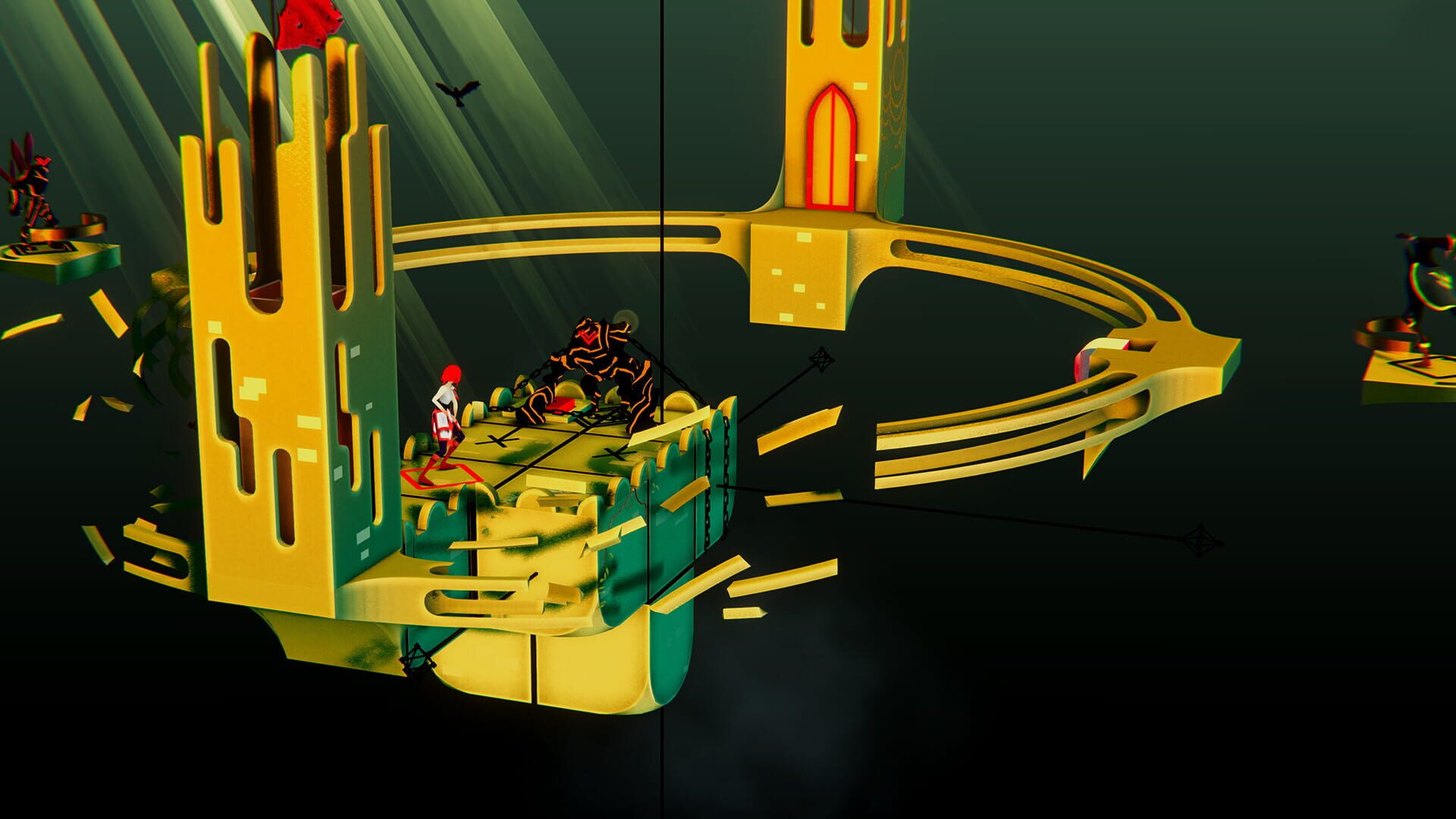 Screenshot for Euclidean Skies