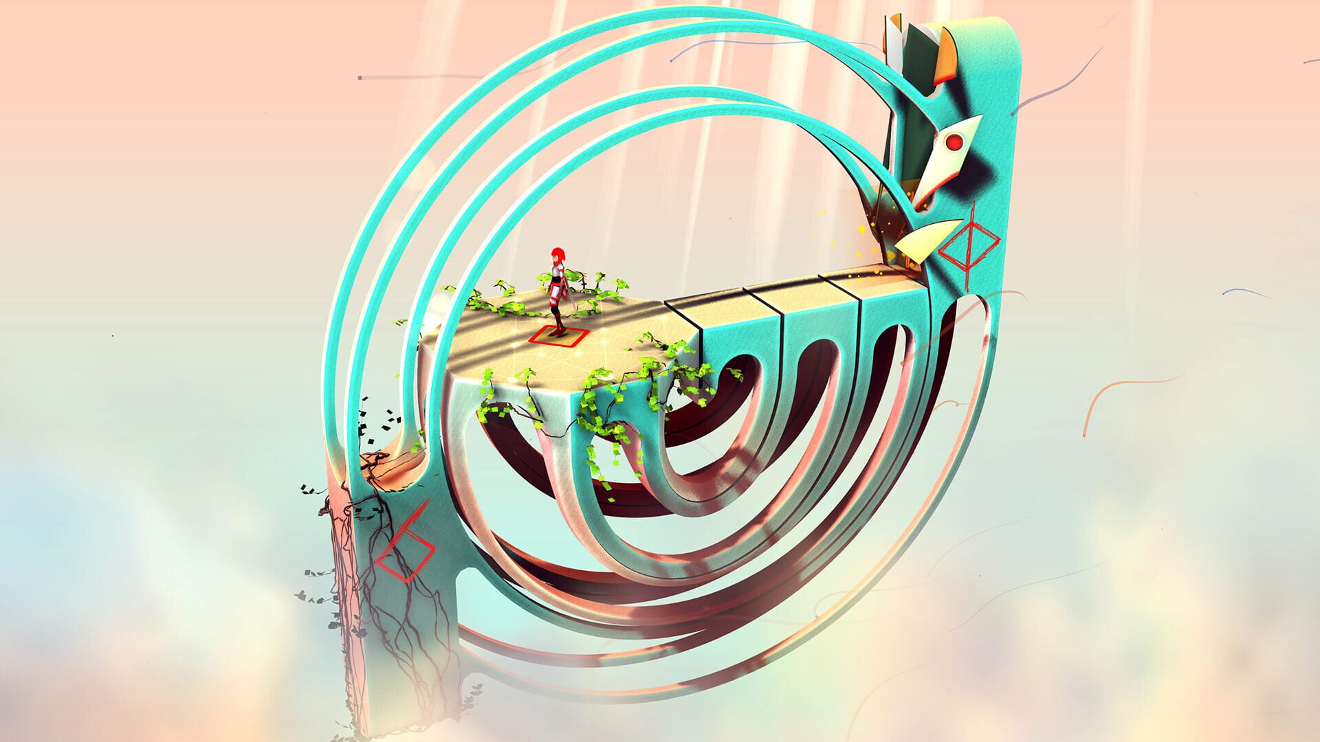 Screenshot for Euclidean Skies
