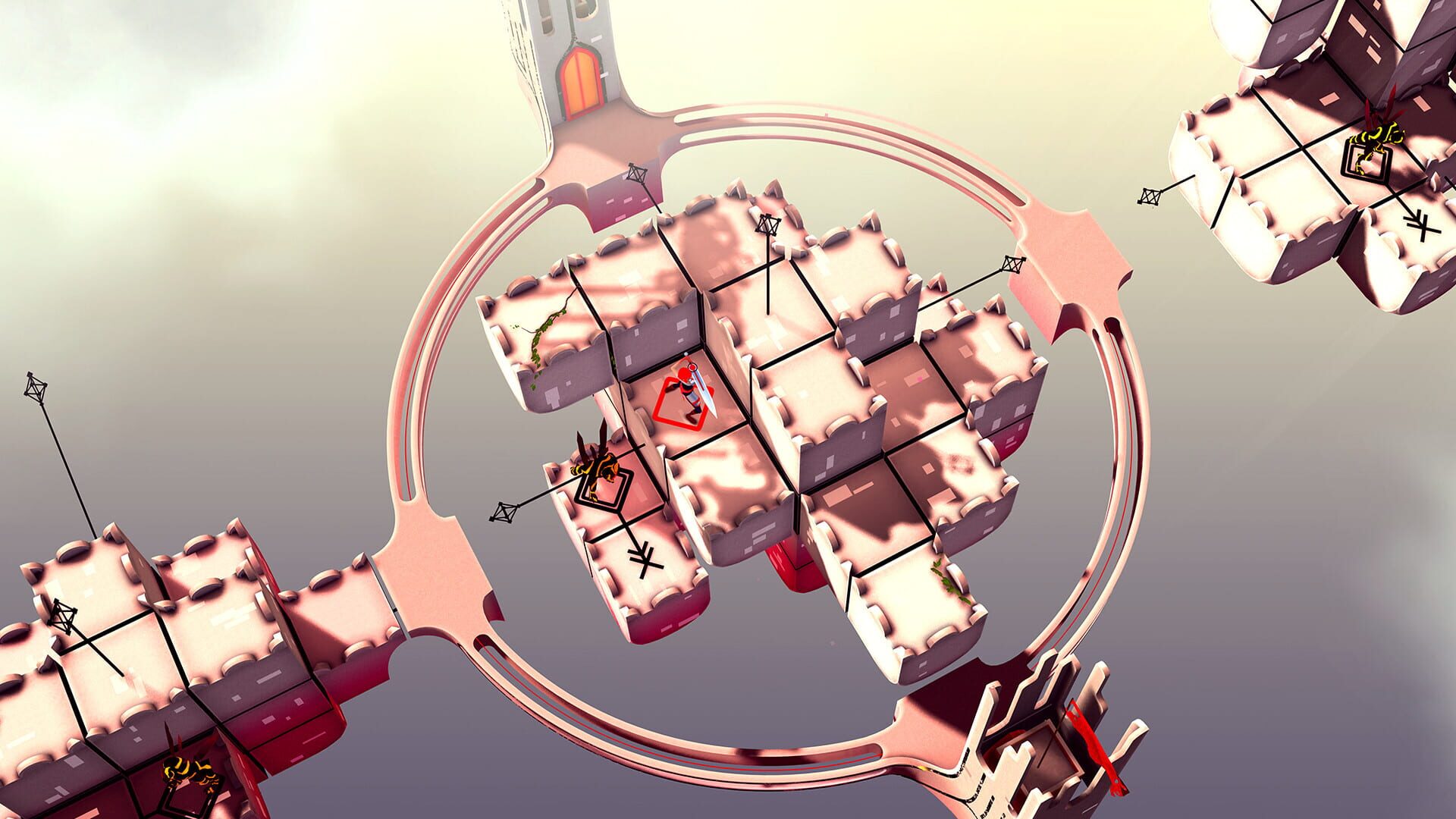 Screenshot for Euclidean Skies