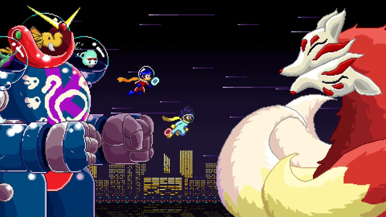 Screenshot for Sky Racket