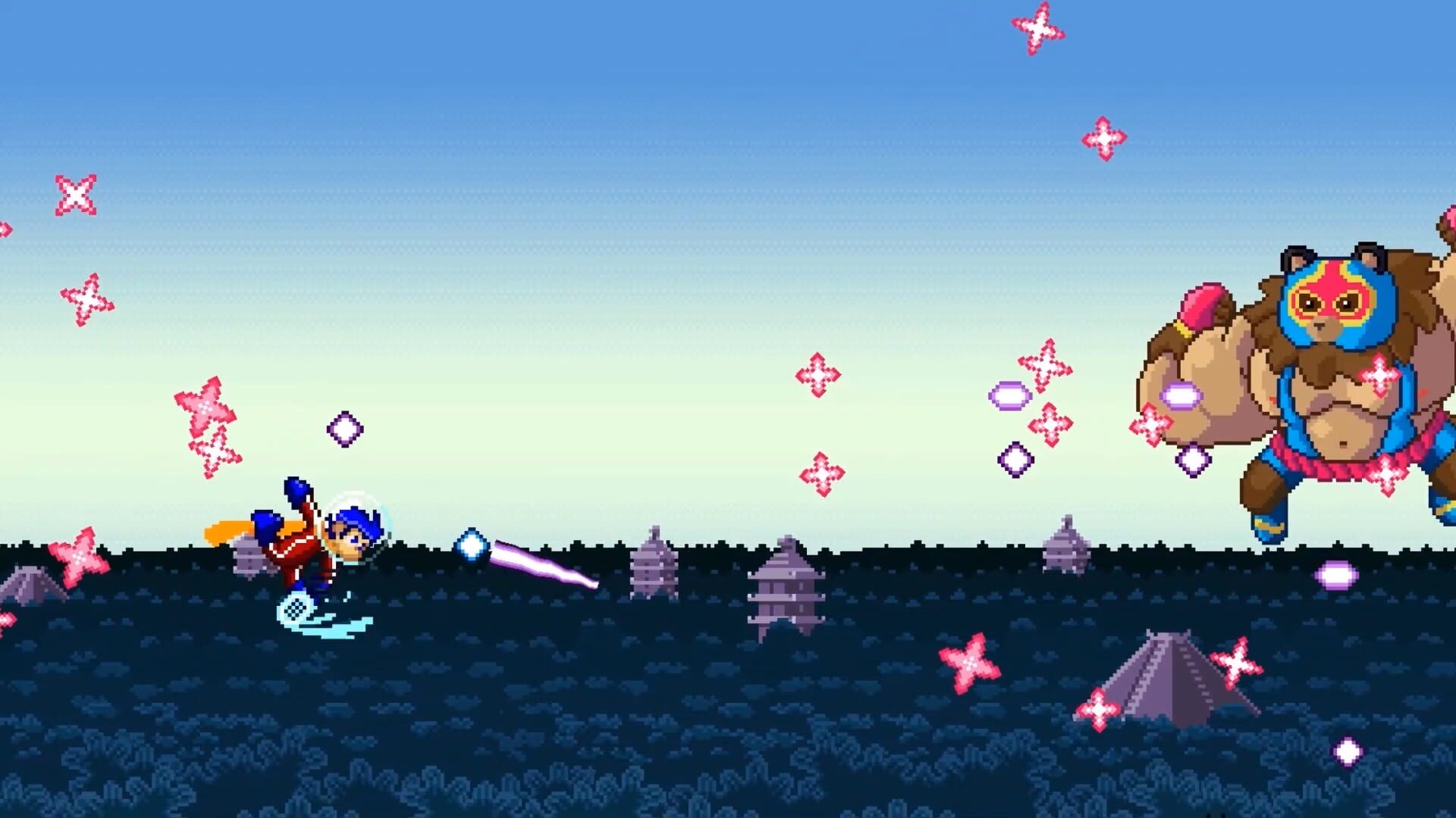 Screenshot for Sky Racket
