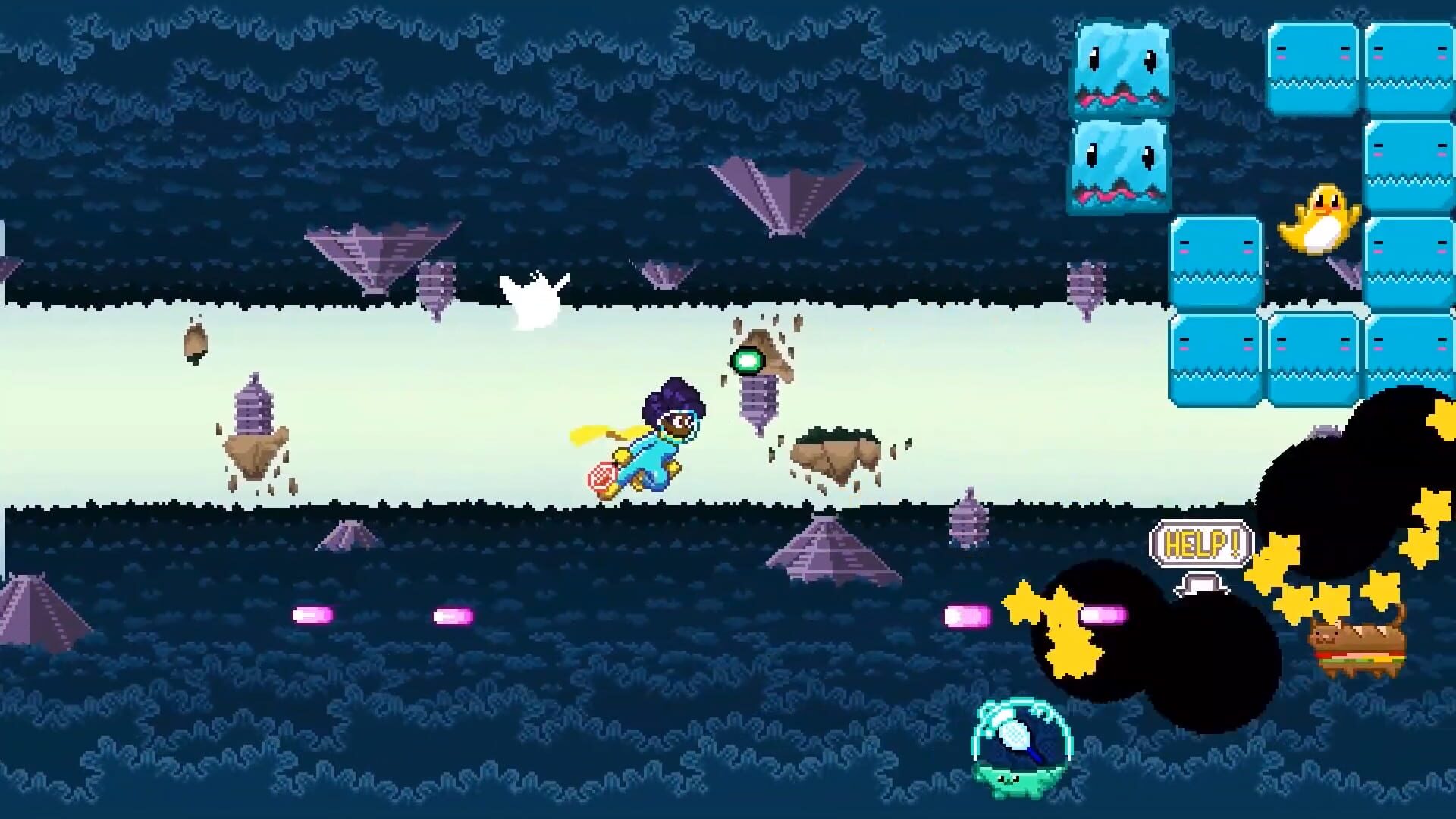 Screenshot for Sky Racket