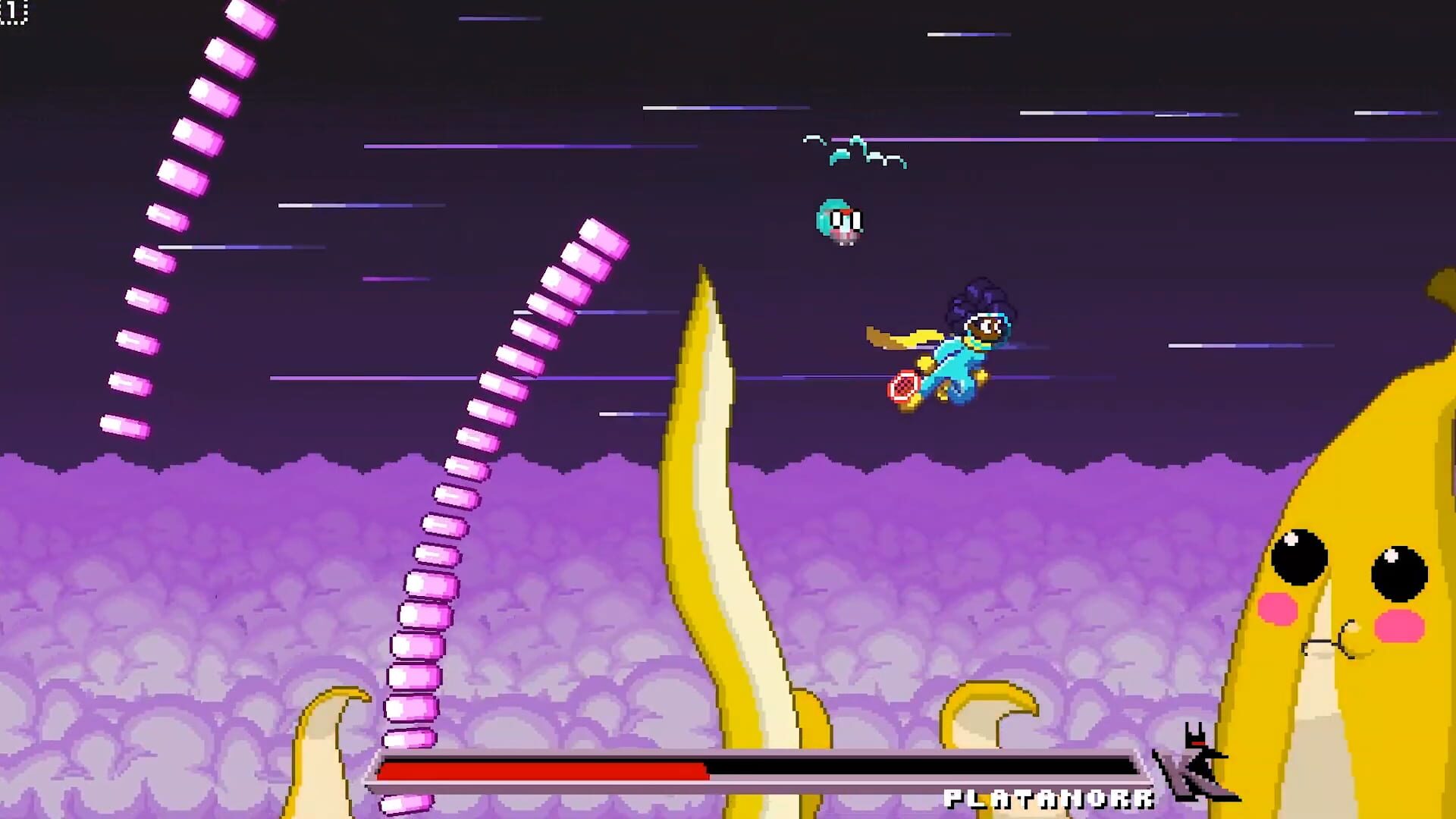 Screenshot for Sky Racket