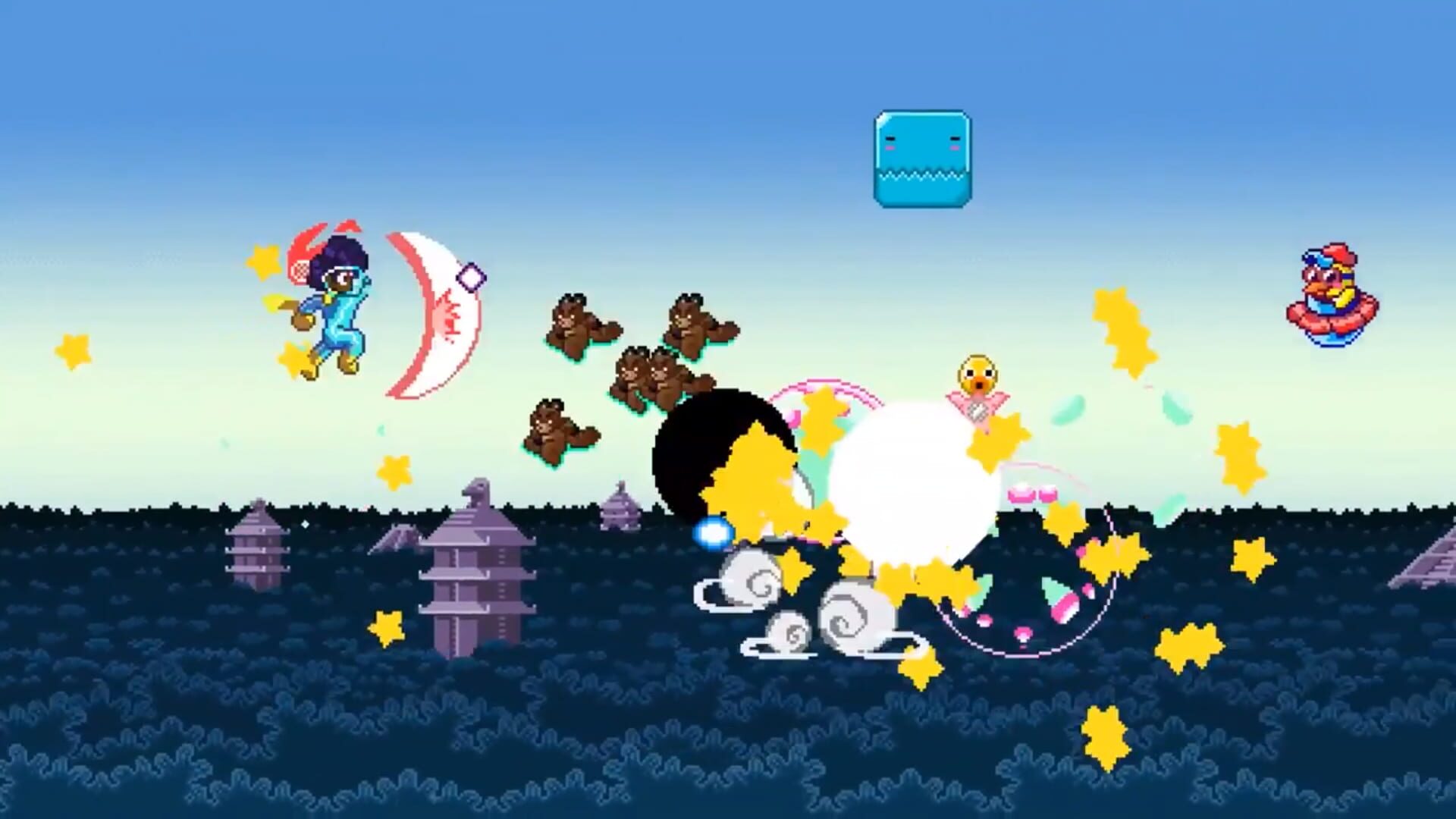Screenshot for Sky Racket