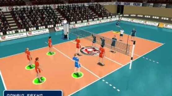 Screenshot for International Volleyball 2009