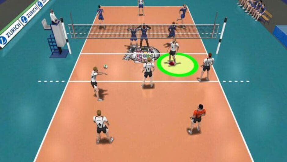 Screenshot for International Volleyball 2009