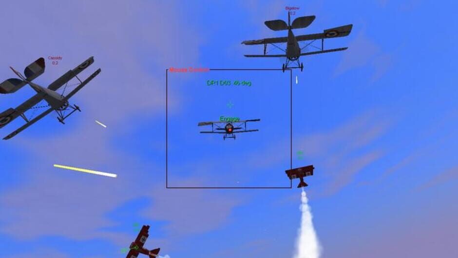 Screenshot for Flyboys Squadron