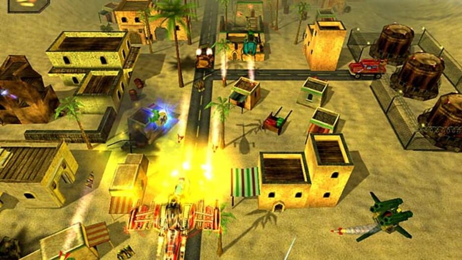 Screenshot for Airstrike II: Gulf Thunder
