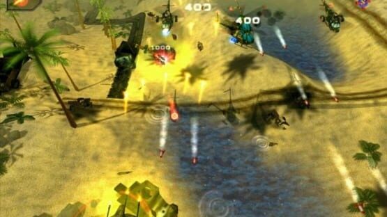 Screenshot for Airstrike II: Gulf Thunder
