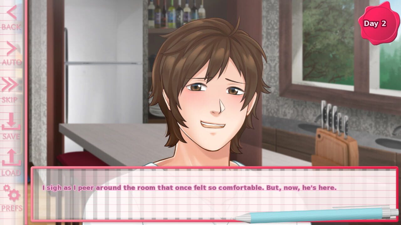 Screenshot for Signed and Sealed With a Kiss