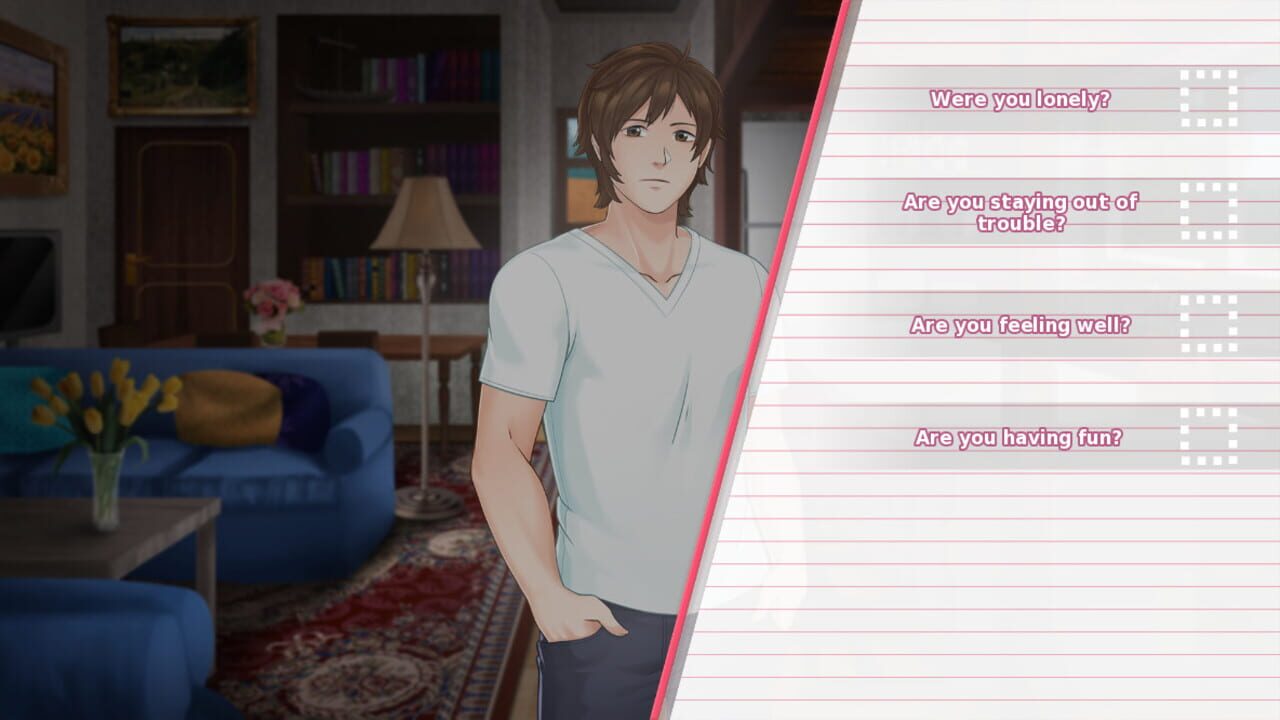 Screenshot for Signed and Sealed With a Kiss