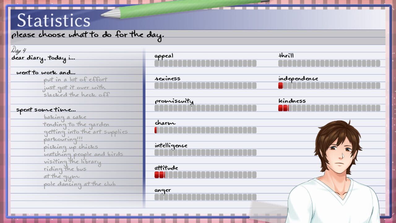 Screenshot for Signed and Sealed With a Kiss
