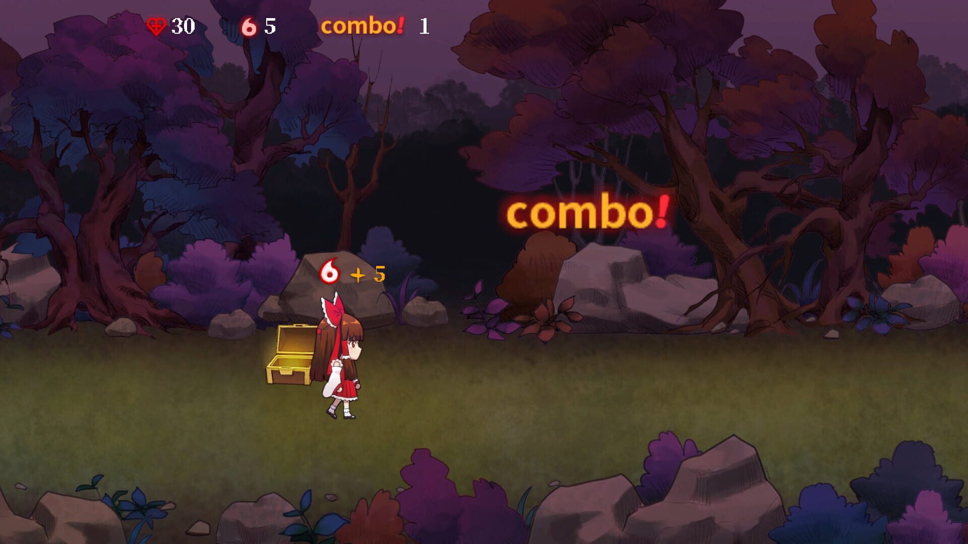Screenshot for TouHou Nil Soul