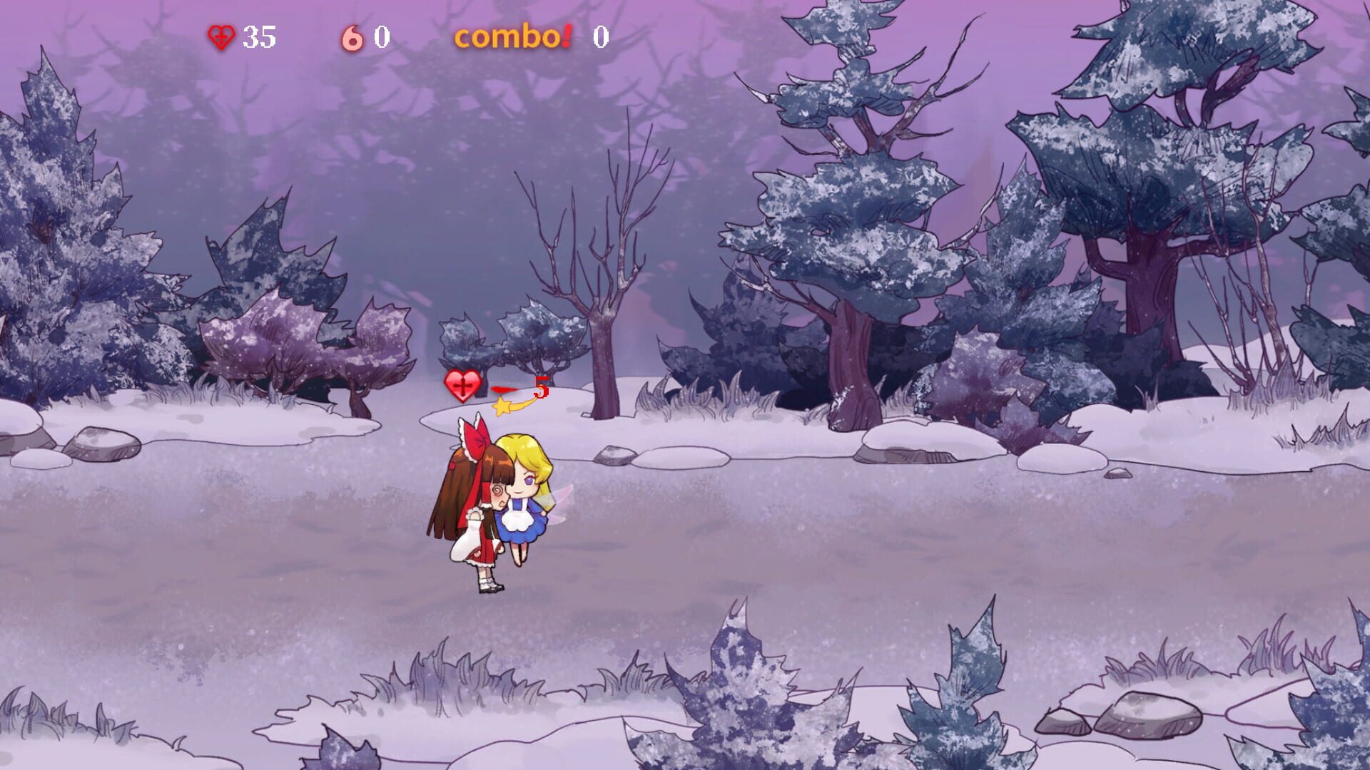 Screenshot for TouHou Nil Soul