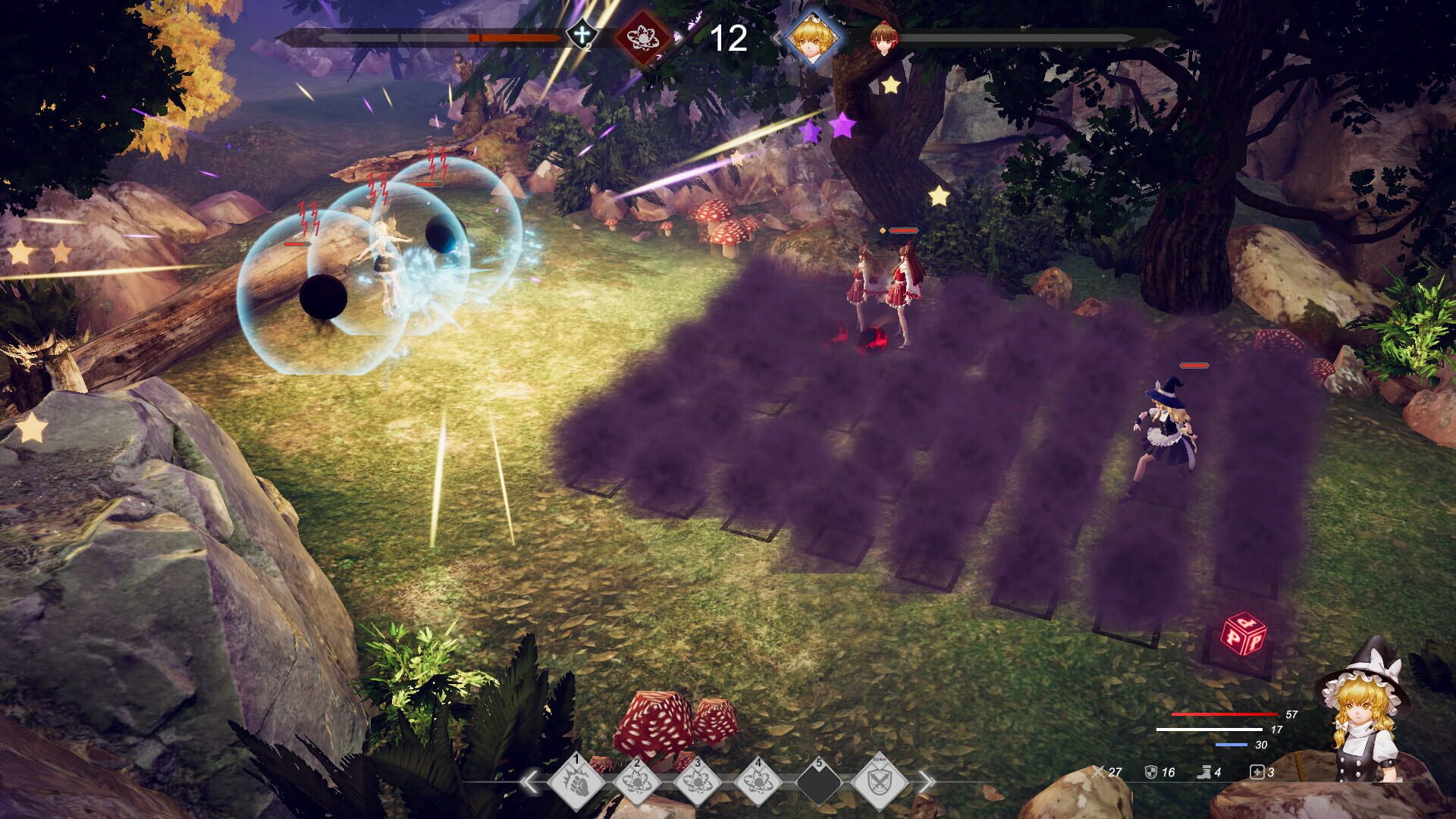 Screenshot for TouHou Nil Soul