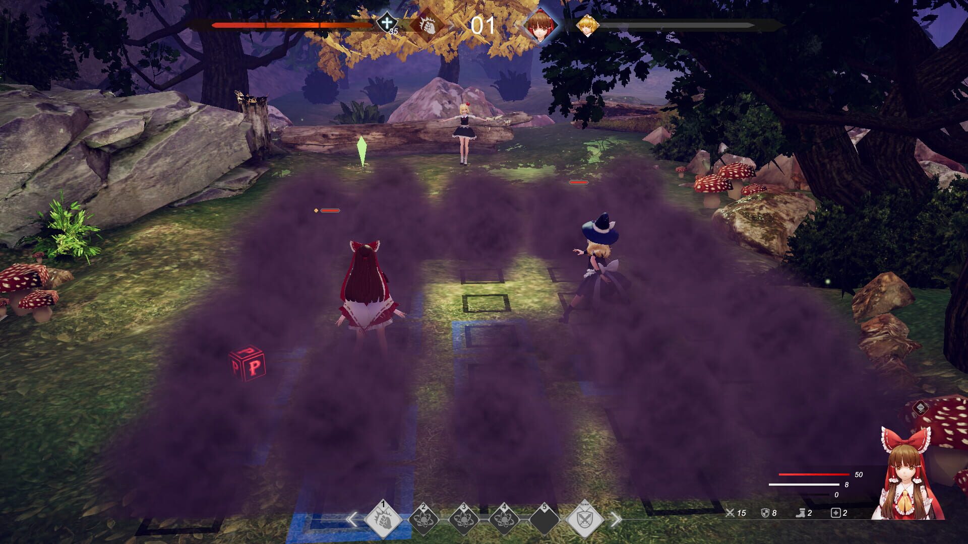 Screenshot for TouHou Nil Soul