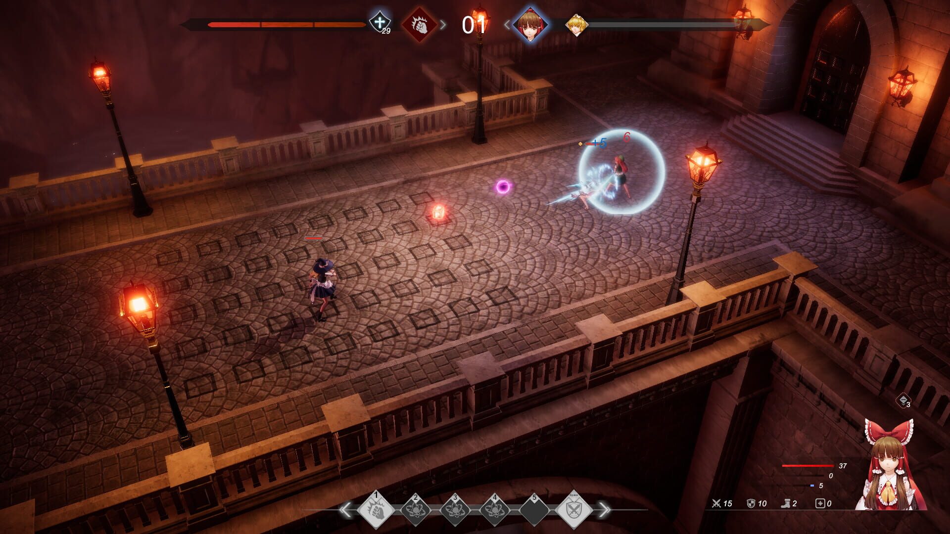 Screenshot for TouHou Nil Soul