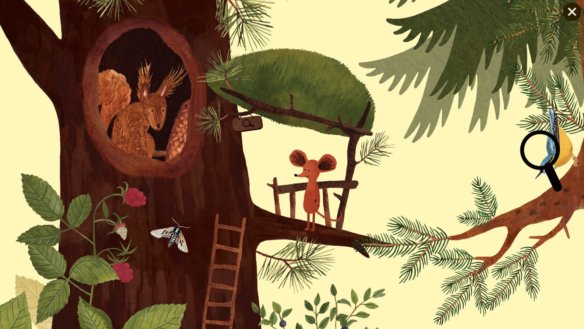 Screenshot for Little Mouse's Encyclopedia