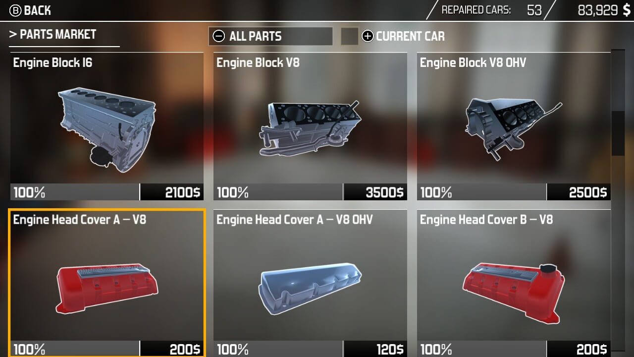 Screenshot for Car Mechanic Simulator