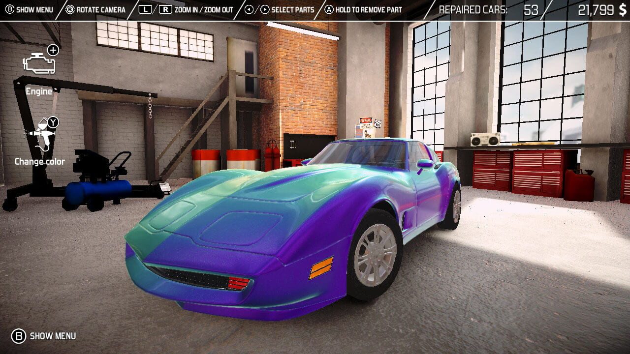 Screenshot for Car Mechanic Simulator