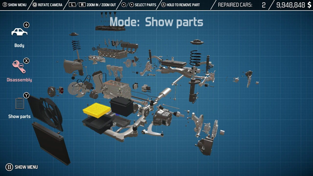 Screenshot for Car Mechanic Simulator