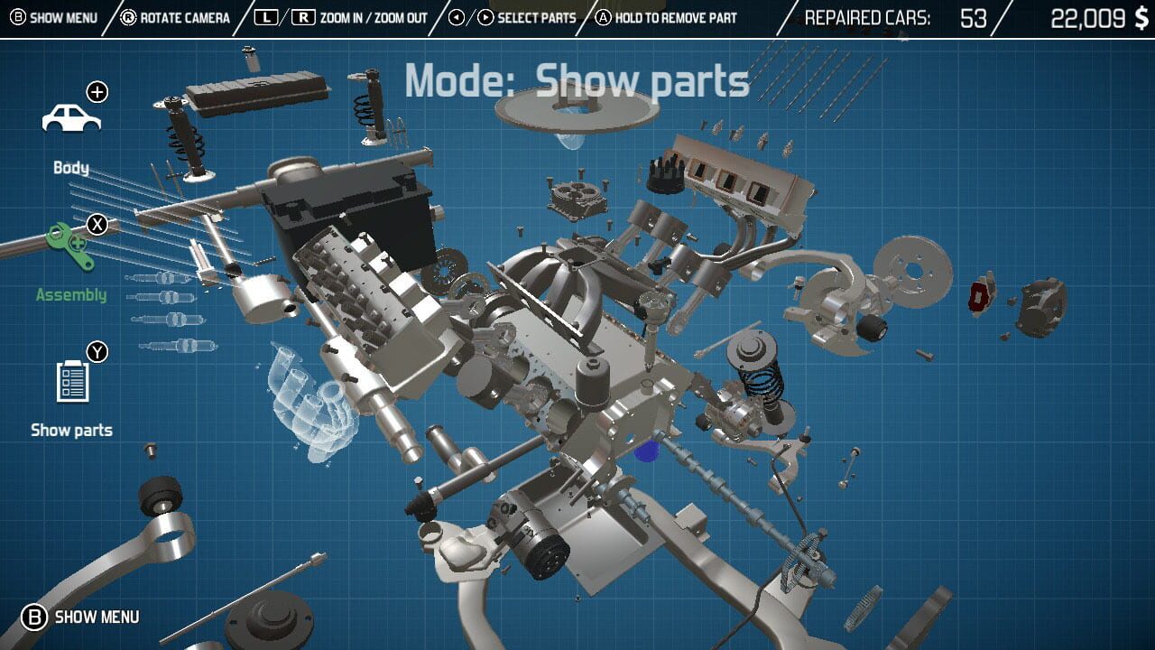 Screenshot for Car Mechanic Simulator