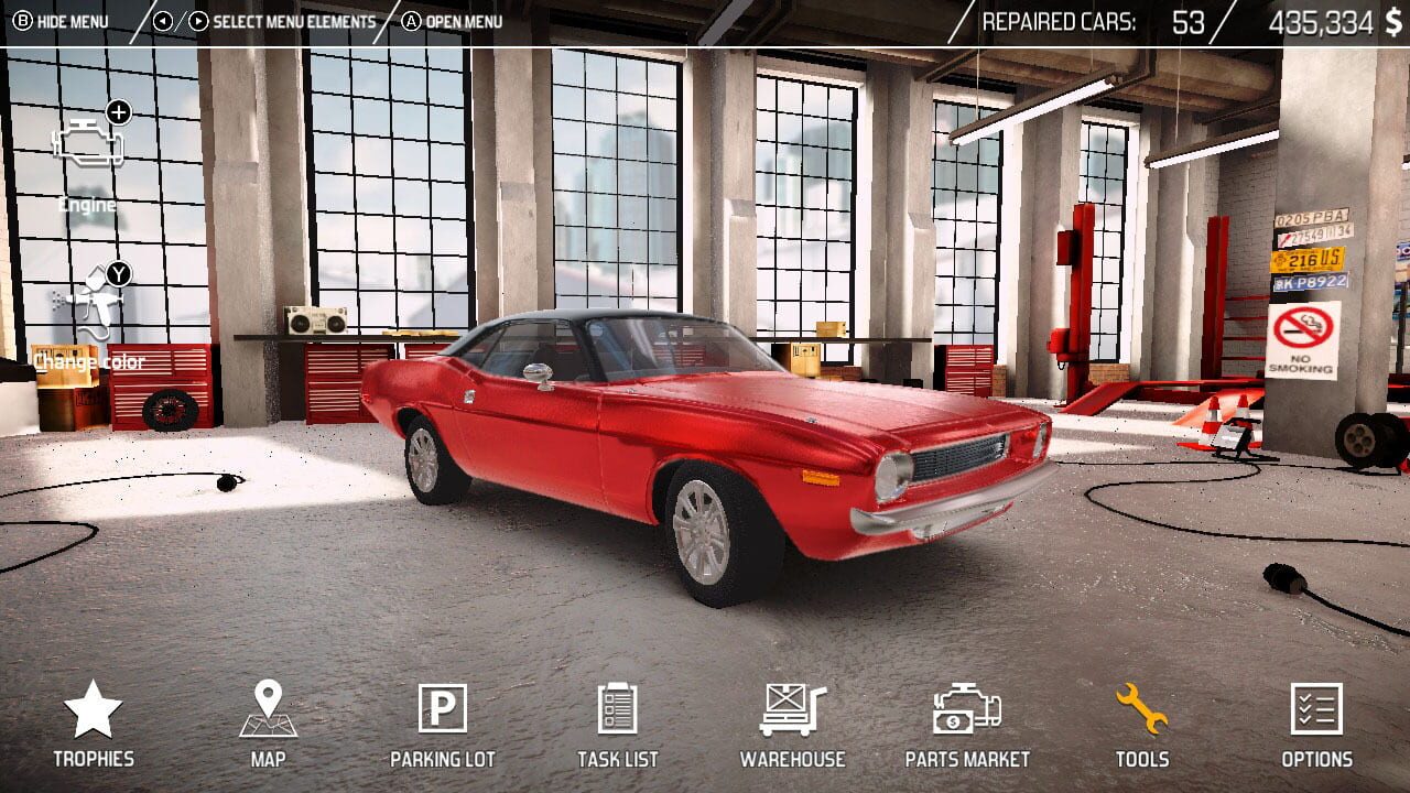 Screenshot for Car Mechanic Simulator