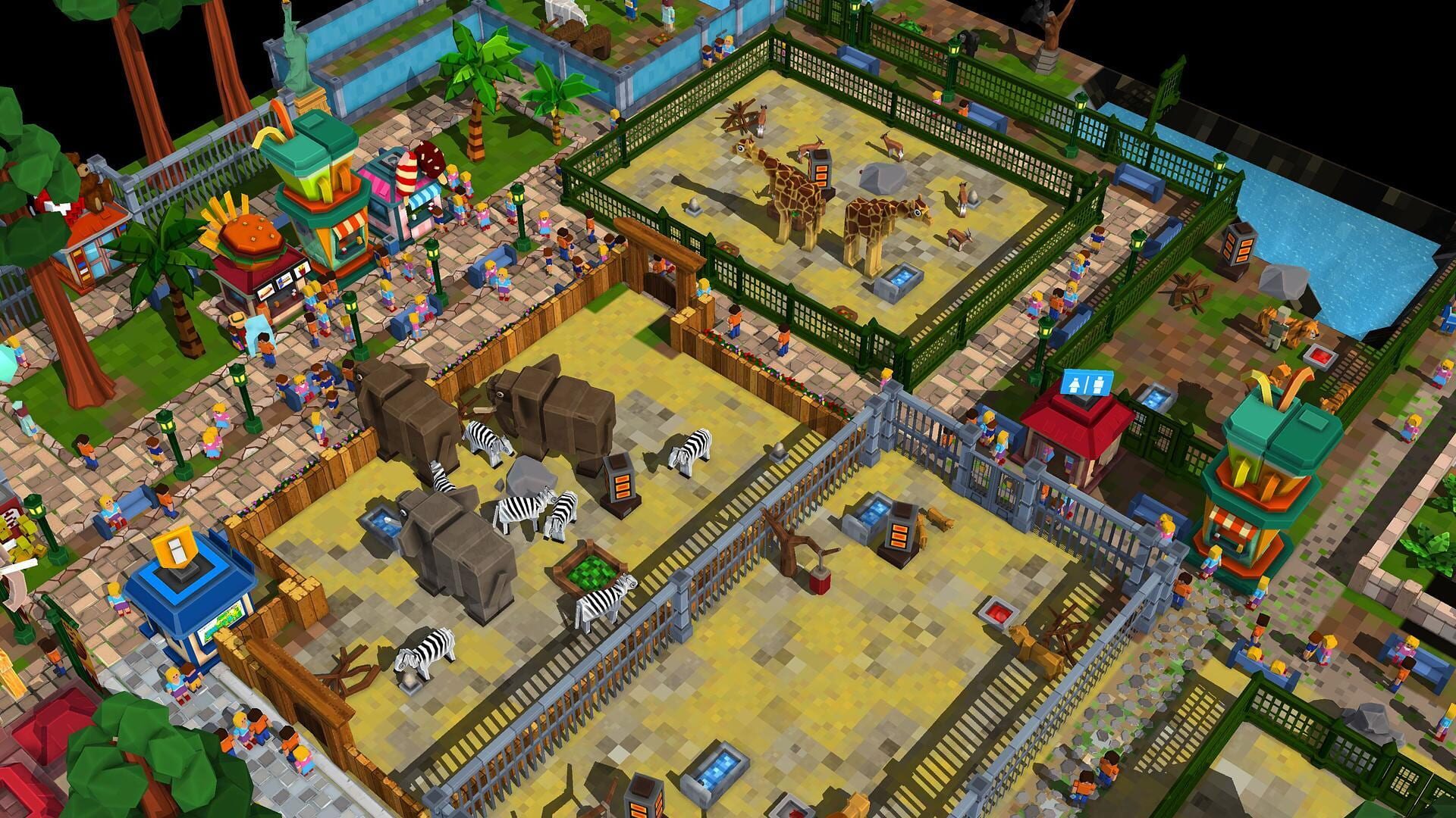 Screenshot for Zoo Constructor
