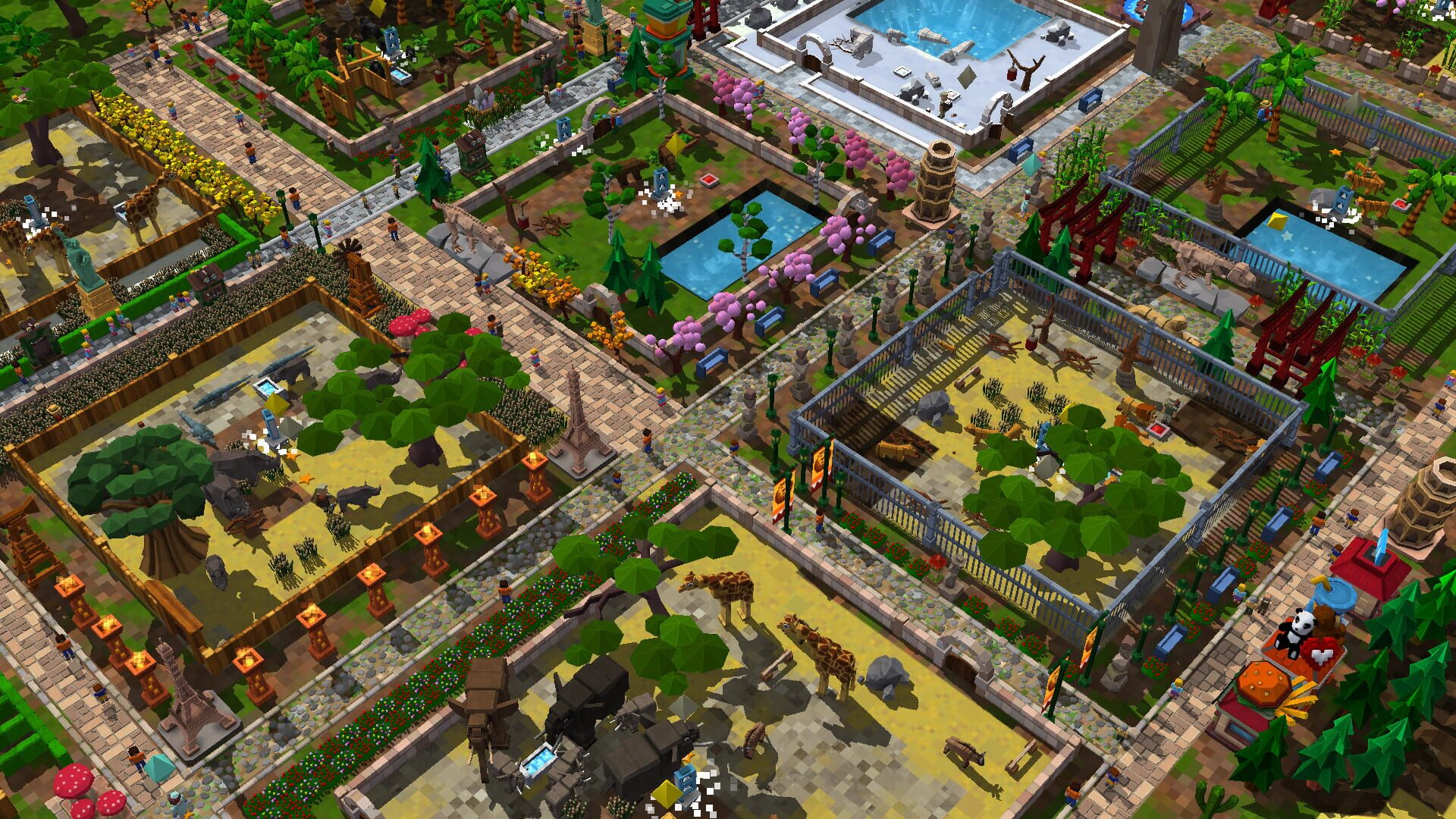 Screenshot for Zoo Constructor