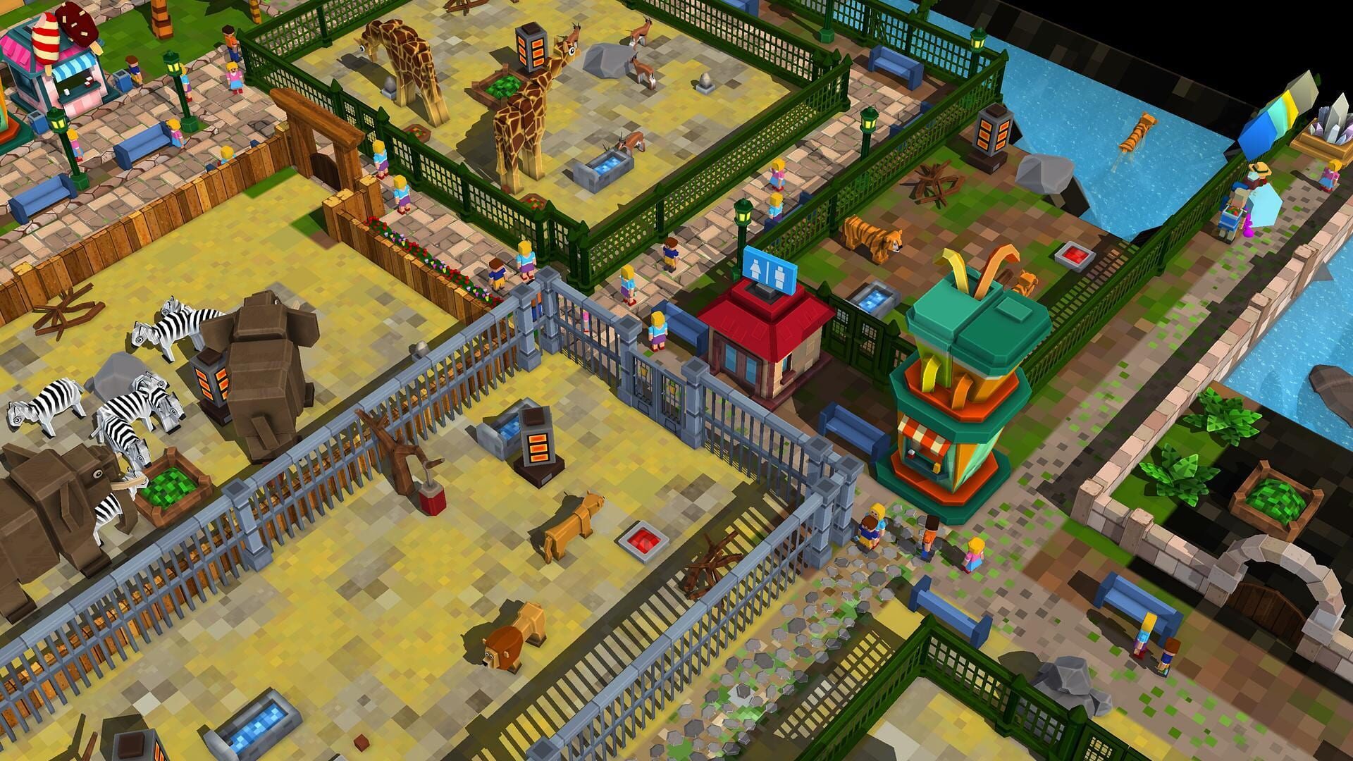 Screenshot for Zoo Constructor