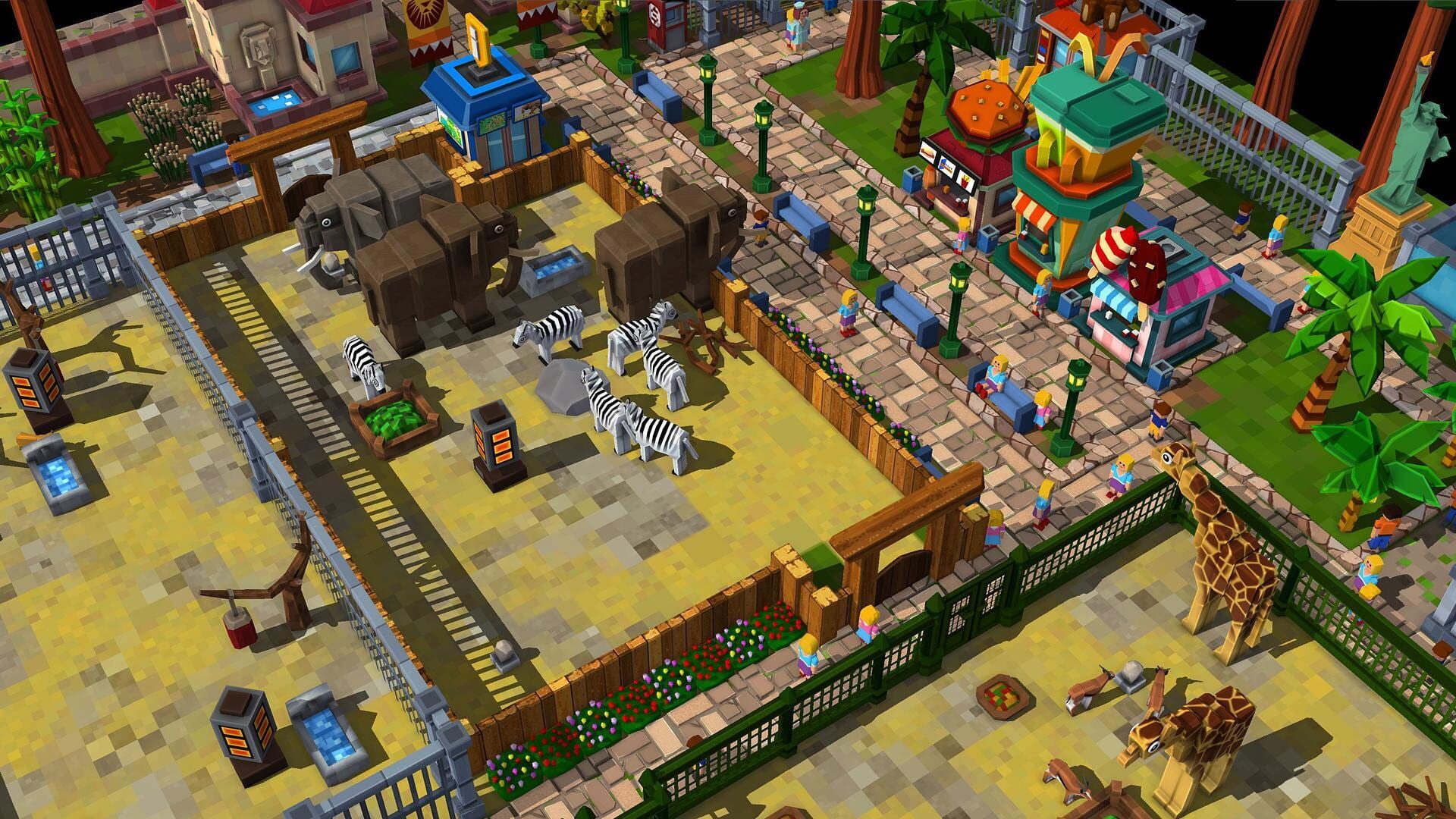 Screenshot for Zoo Constructor