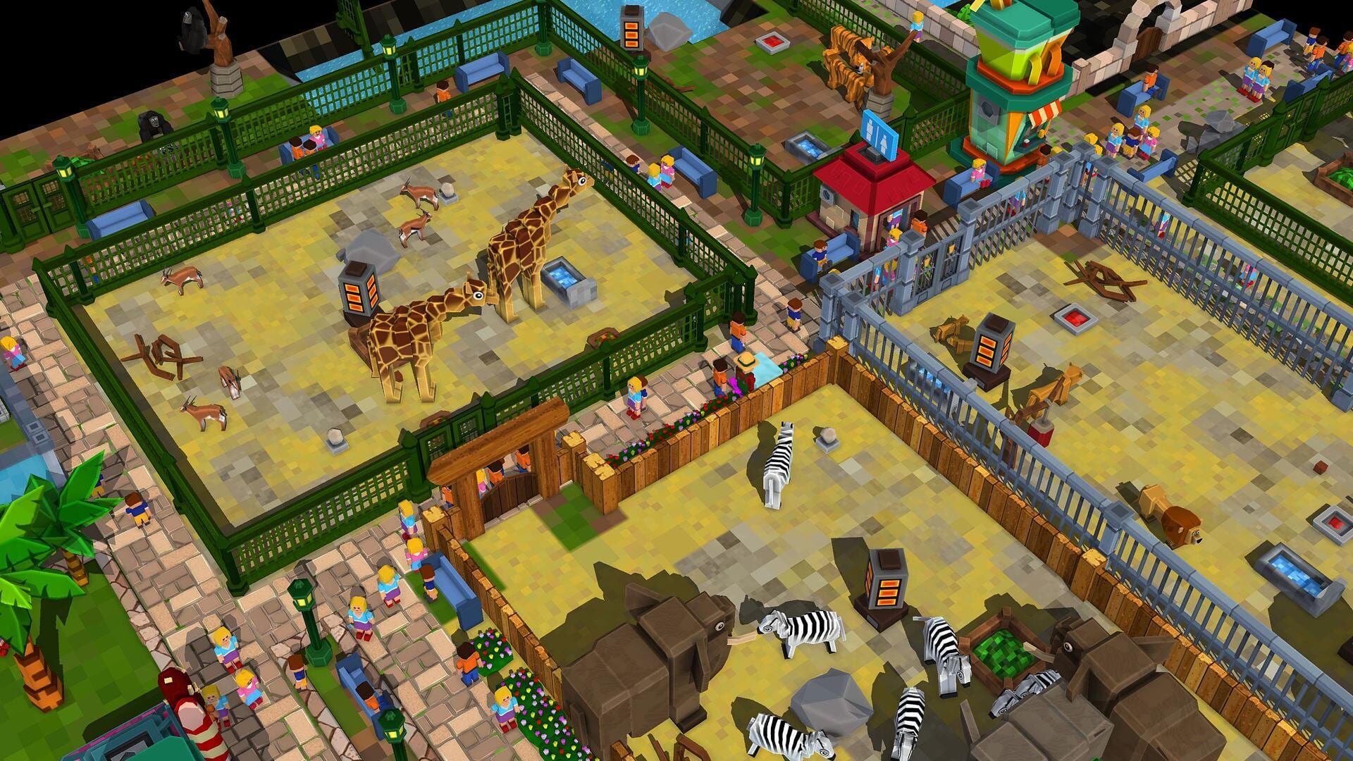 Screenshot for Zoo Constructor