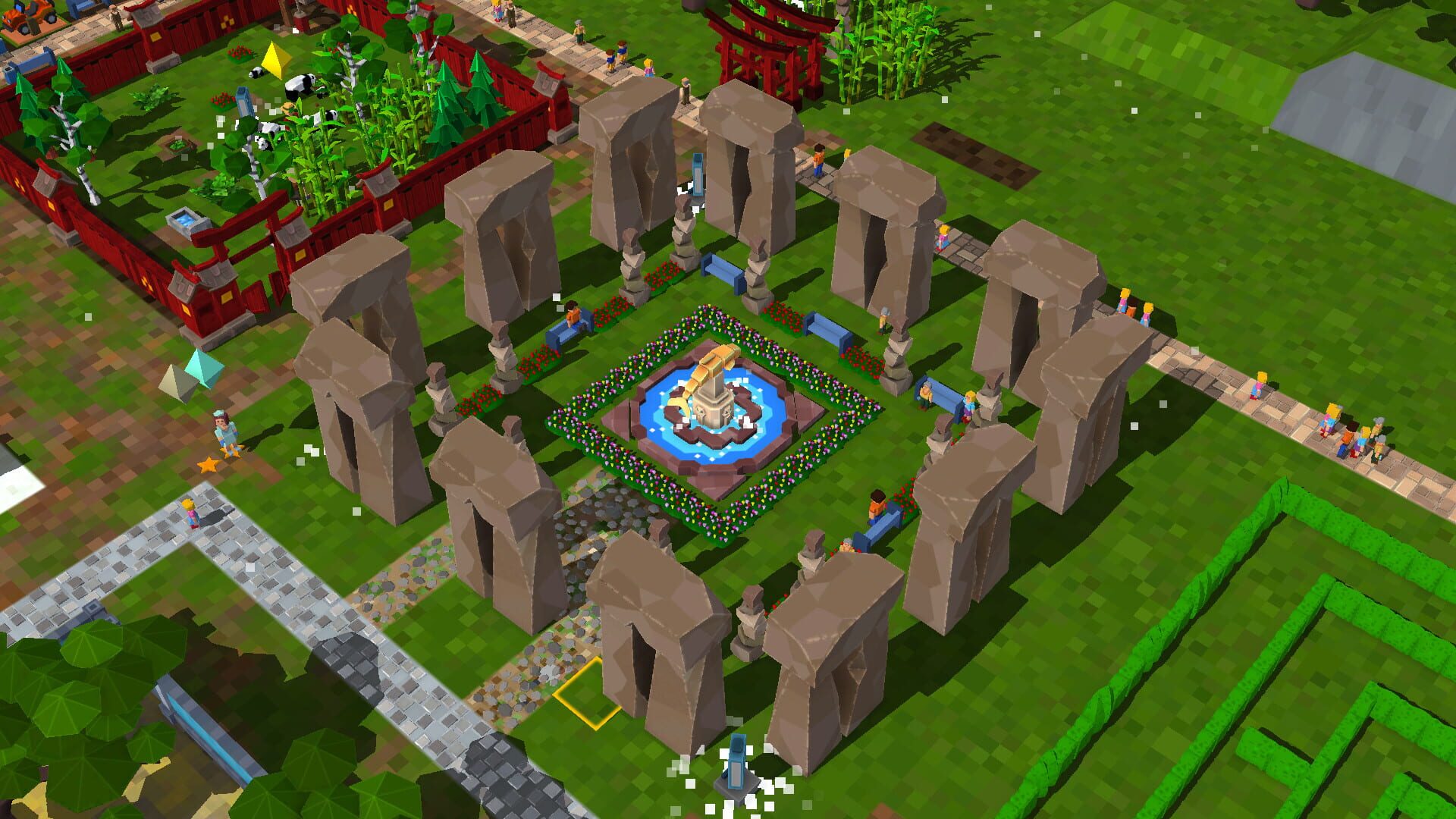 Screenshot for Zoo Constructor