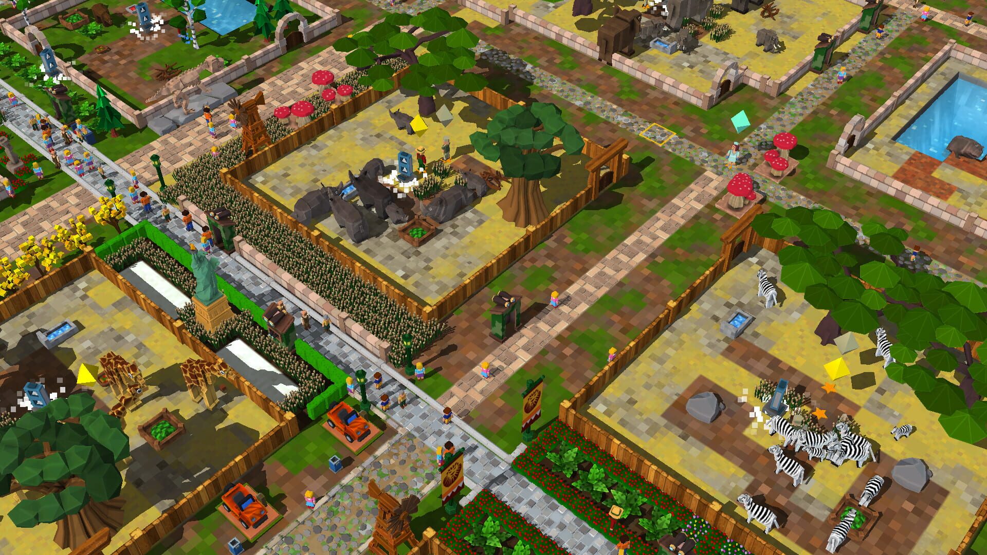 Screenshot for Zoo Constructor