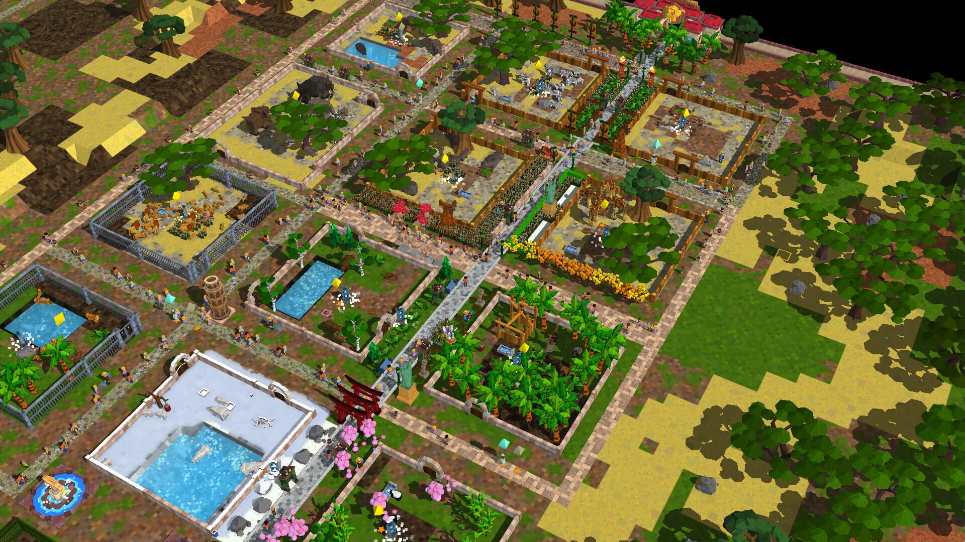 Screenshot for Zoo Constructor